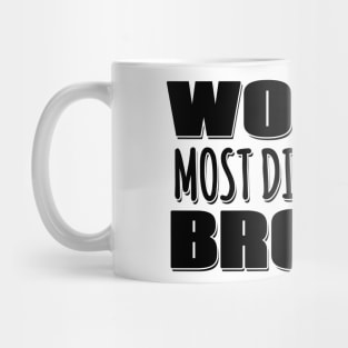 World's Most Disappointing Brother Mug